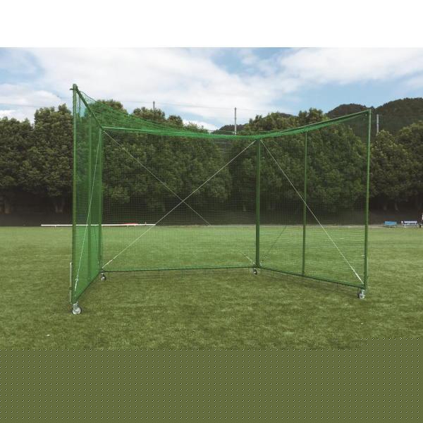 寺西喜商店 野球バッティングケージ 折畳式 緑 KT-300 : イーヅカ