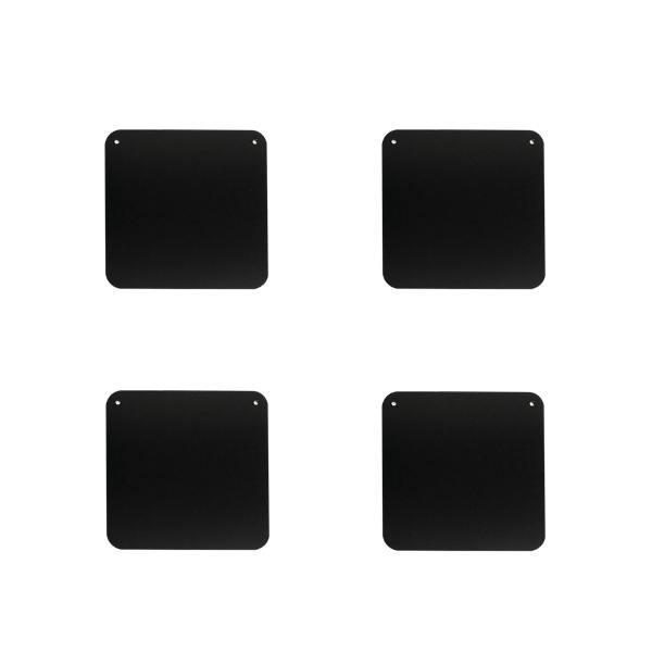 KLASS �W���{�[�h ���ݖh�~�v���[�gS 4���Z�b�g W200×L200×H3.2mm TJM0071 �y�����ʓr�����ς�z