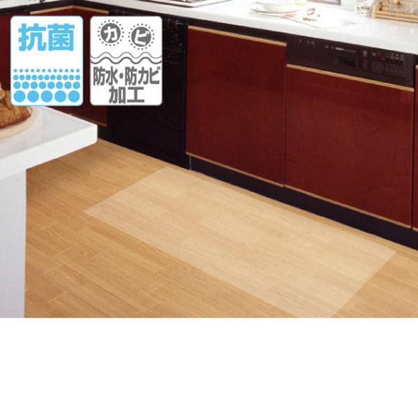 明和グラビア 防水キズ保護シート キッチン床用 透明 60cm 180cm Bkk 3259 Meiwa Bkk イーヅカ 通販 Yahoo ショッピング