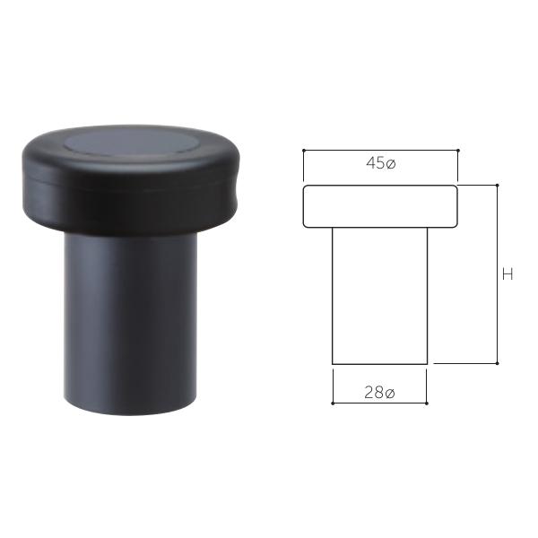 �ۊ���� �n�C�g�˓� �}�b�g�u���b�N B-405 �T�C�Y55 H55