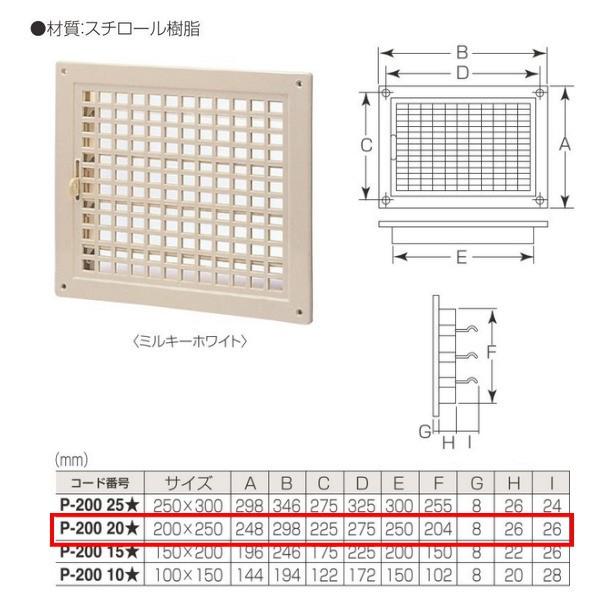 丸喜金属 Maric P C レジスター P 0 f サイズ 0mm 250mm 仕上 ミルキーホワイト Mk P0f イーヅカ 通販 Yahoo ショッピング