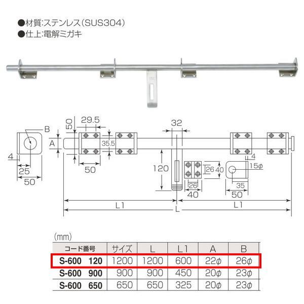 丸喜金属 ステンレス 強力丸棒貫抜 f 22f S 600 1 サイズ 10mm 仕上 電解ミガキ Mk S6001 イーヅカ 通販 Yahoo ショッピング