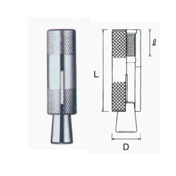 サンコーテクノ ステンレス グリップアンカー SGA-8M 100本