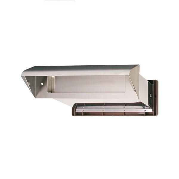 水上金属 NO.24 ステンレスシュート 内フタ付 気密型 厚壁用 壁厚調整