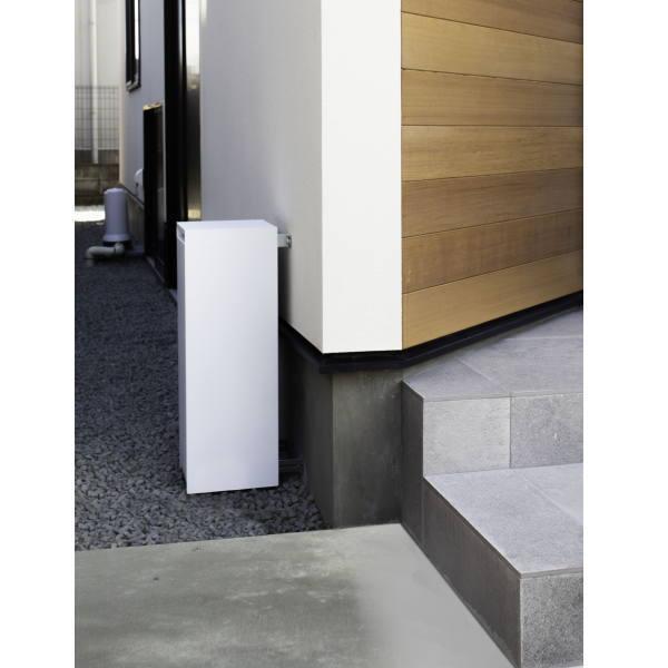 XcA~ KX[^[Jo[ BAKO zCg GMC70-WH 245×s245×700mm