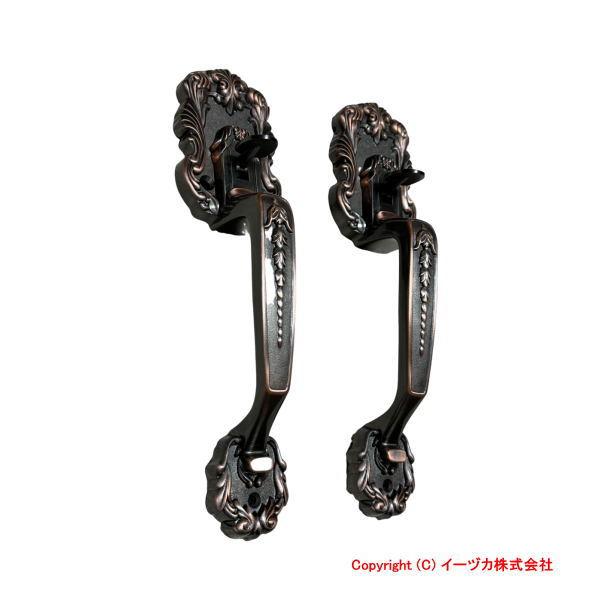 長沢製作所 古代 サムラッチ 空錠取替錠 錠：T-60空錠 921600 色：AB