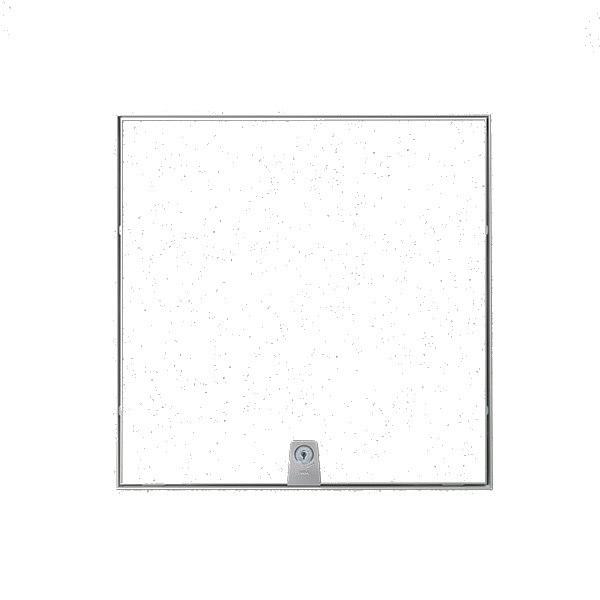 6006)ナカ工業　天井点検口ハイハッチ　３０３×３０３ｃｍ　５点まとめて ナカ工業 天井点検口 ハイハッチ 鍵付き HH-MMH2 303 シルバー 303