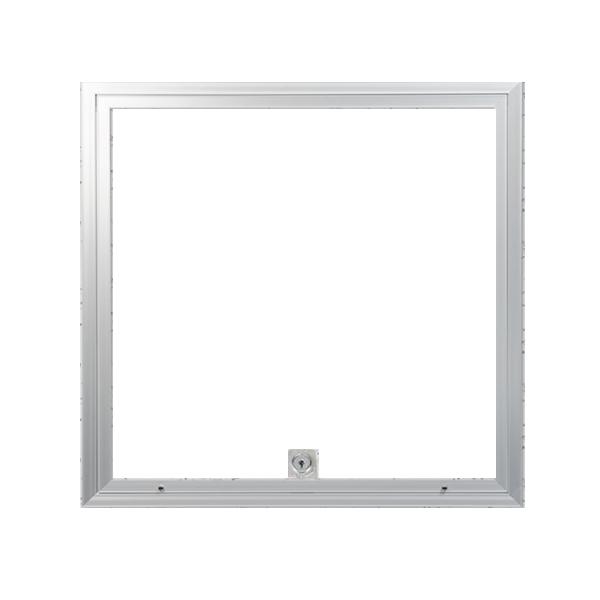 ナカ工業 天井点検口 ハイハッチ NKT 鍵付タイプ HHNKT-K606 シルバー