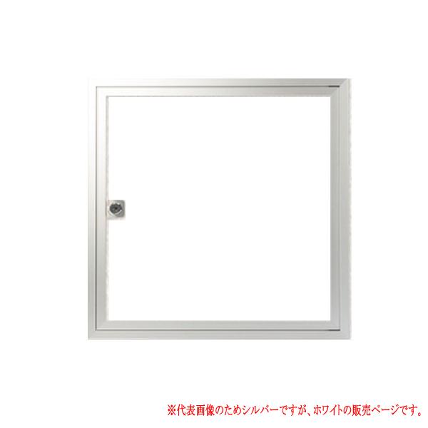 ナカ工業 受注生産 壁点検口 ウォールハッチ WHT 鍵付タイプ WHT606W 