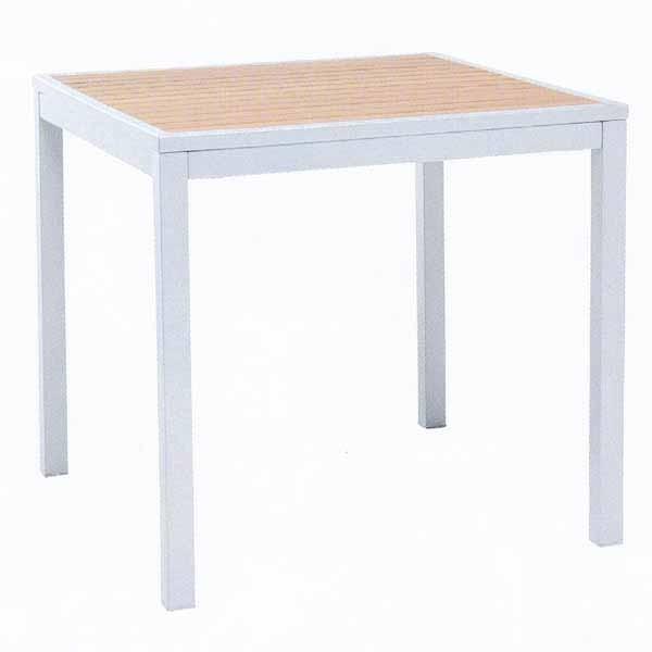 TAPAS MDT�e�[�u��80×80�^�|���E�b�h�`�[�N W800×D800×H755mm