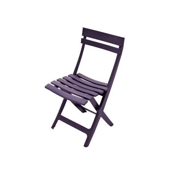 フランス製 Grosfillex マイアミ フォールディングチェア 2脚 屋外可