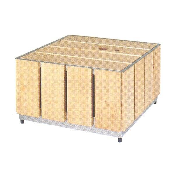 BENCH �E�b�h�T�C�h�e�[�u�� WD-6T W740×D740×H450mm