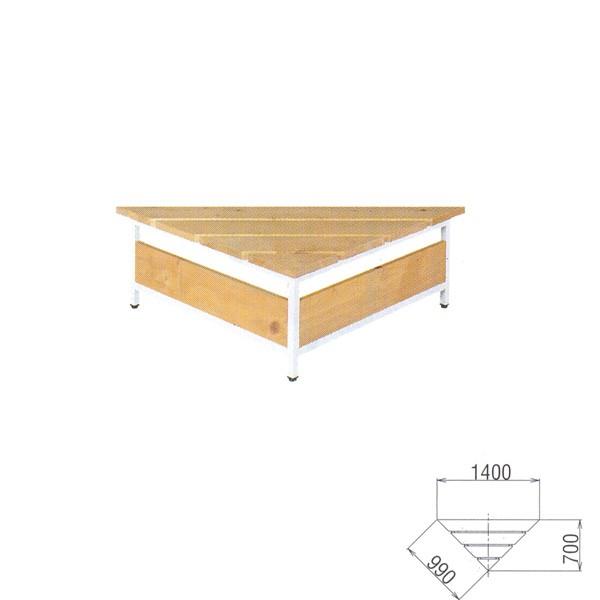 BENCH �W���C���g�x���` �O�p WJT-1400 W1400×D700×H390mm