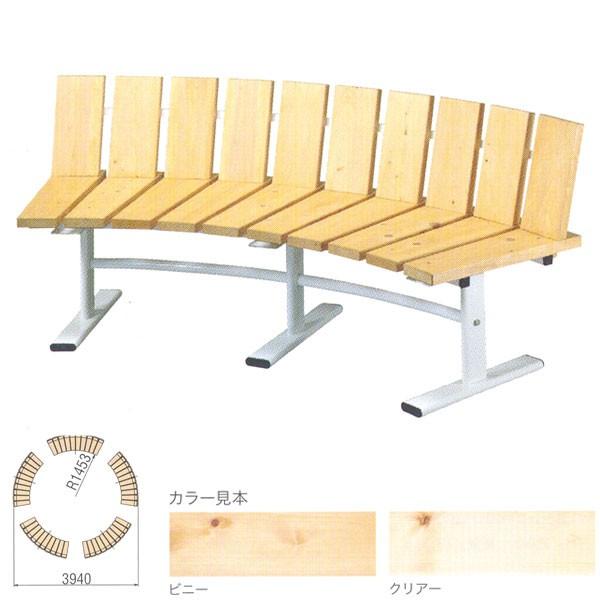 BENCH Ebhx` Op WSR-18 W1800×D685×SH400EH700mm