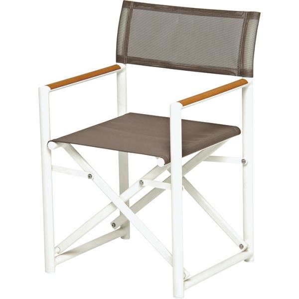 TAPAS �A���~�f�B���N�^�[�`�F�A/�z���C�g�{�g�[�v W550×D530×SH450�EH840