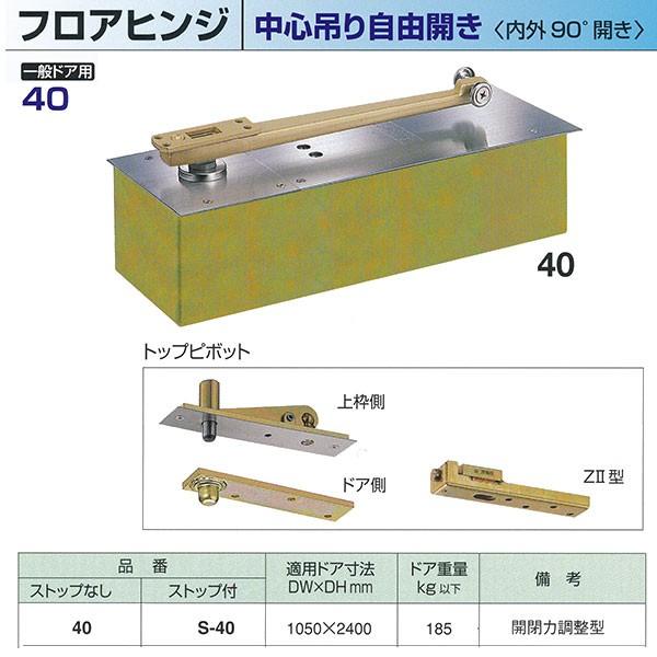 j[X^[ tAqW S݂莩RJ ʃhAp XgbvȂ 40 / Xgbvt S-40 KphA@ DW1050× DH2400mm