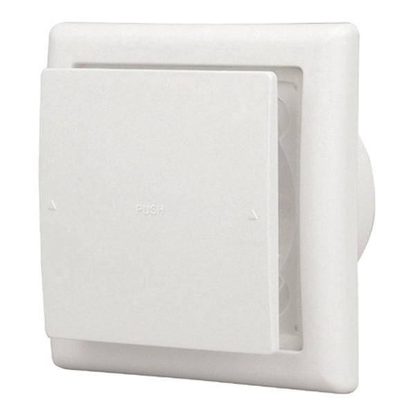 パイプ呼び径100mm用外形寸法　タテ145mm　ヨコ145mm外気浄化フィルター付（花粉粒子捕集効率93％）シャッターとフィルターが取り外し可能です。シャッター開口を３段階（全閉→１：全開→２：中開→３：小開→全閉）に切り替えができ、風量...