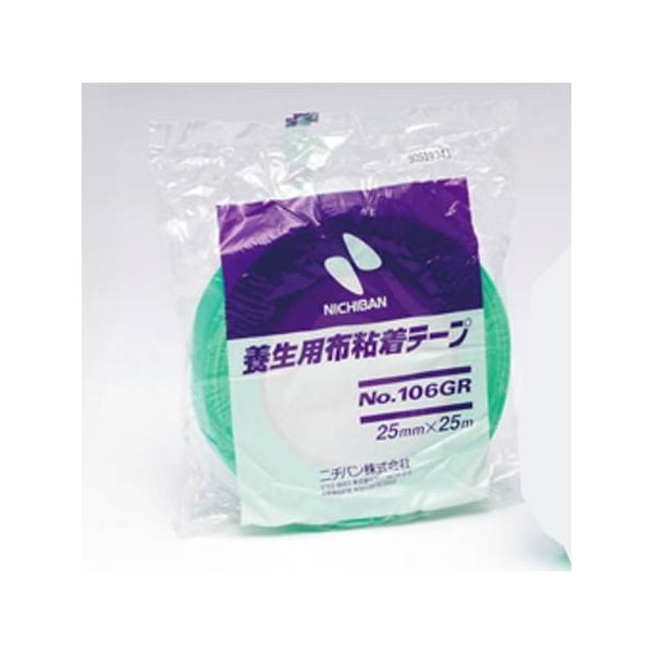 ニチバン 養生用布粘着テープ NO.106GR ミントグリーン 50mm×25m ニチバン 養生用布粘着テープ NO.106GR ミントグリーン 50mm×25m