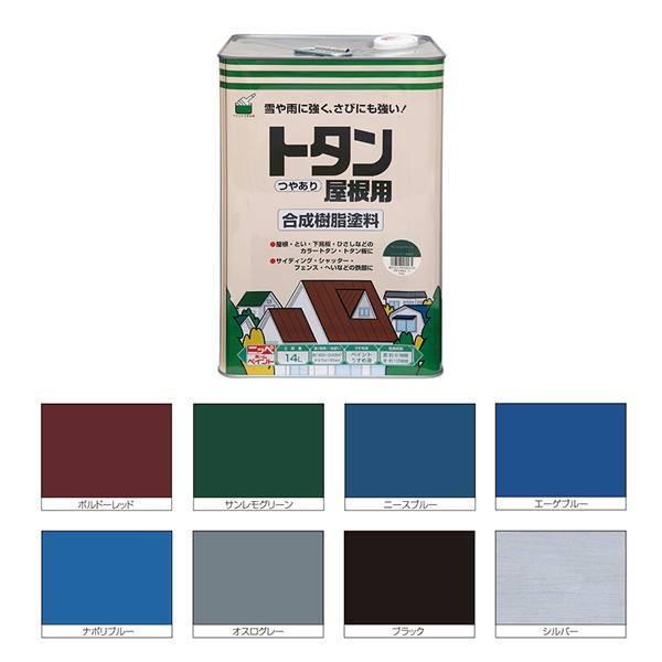 ニッペホームオンライン ニッペ トタン屋根用 塗料 14L ニッペホームオンライン ニッペ トタン屋根用 塗料 14L