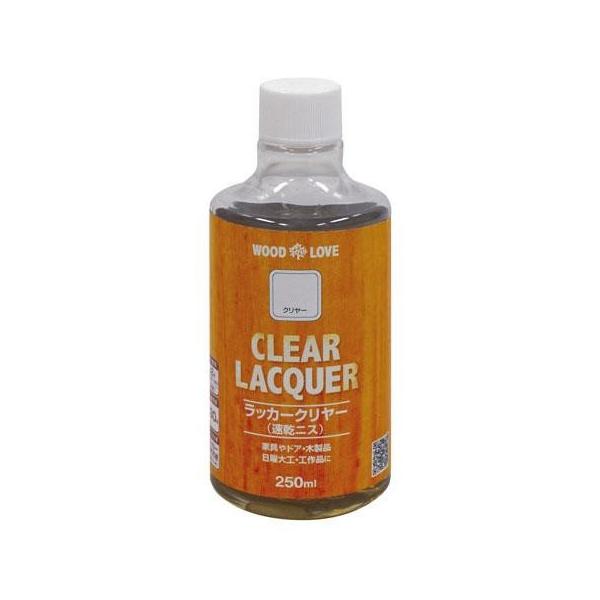 �j�b�y ���b�J�[�N�����[ �����j�X CLEAR LACQUER 250ml