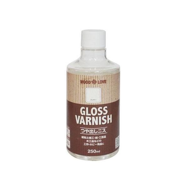jby ojX GLOSS VARNISH 250ml