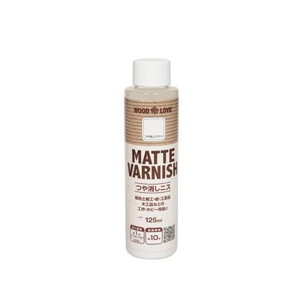 jby jX MATTE VARNISH 125ml