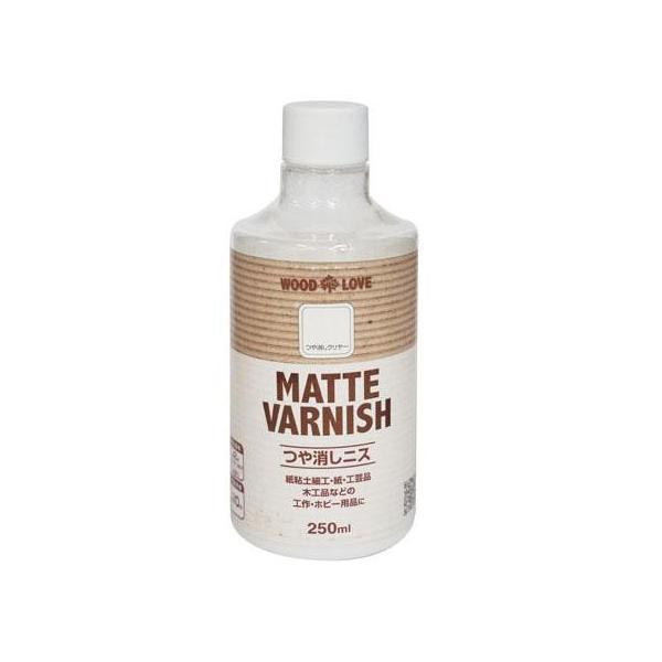 jby WL jX MATTE VARNISH 250ml