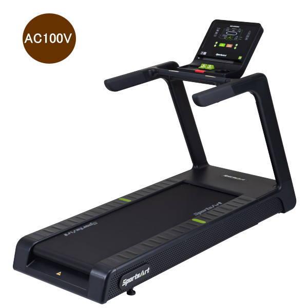 トレッドミル スポーツアート トレッドミル T673L AC100V仕様 3833A786 : イーヅカ