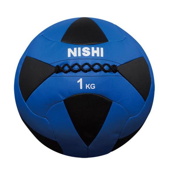 ニシ・スポーツ メガソフトメディシンボール 径35cm 1kg 3833A843