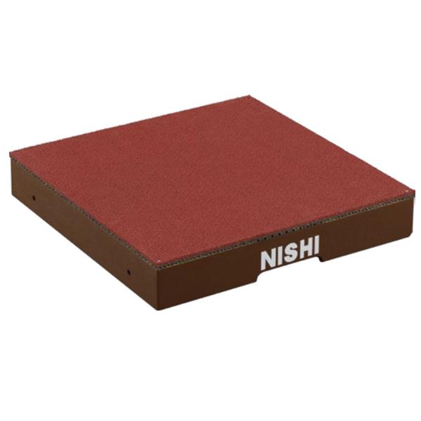 落下型のジャンプトレーニングに加えて、平地からボード上に駆け上がっていくことで、落下の衝撃が軽減され、望ましい振り下ろし動作や乗り込み動作を身につけることが期待できるトレーニングボード（連結可能タイプ）構成：本体、ノブボルト＋蝶ネジ×２組入...