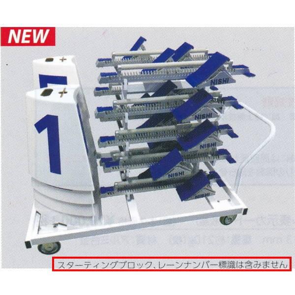 ニシスポーツ スターティングブロック置台 Nf1365b Nishi F1365 イーヅカ 通販 Yahoo ショッピング