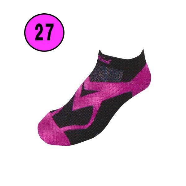 ニシ・スポーツ VV ホールドレーシングソックス 靴下 N22-001 ブラック