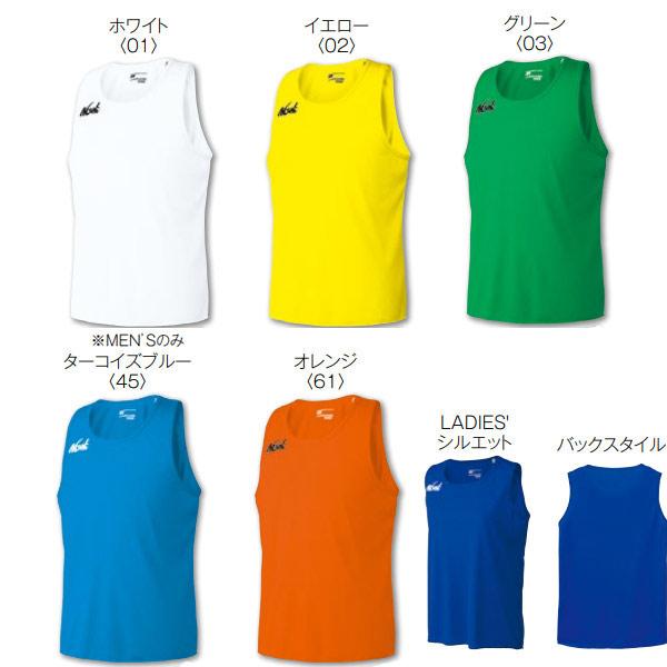 サイズ：S、M、L、O、XO（JASPO範囲表示）素材名：スーパートリコ　表面に異形断面ブライト糸を採用し、やわらかな光沢感をもつマテリアル。　ポリエステル100％のためドライタッチでまとわりつきにくく、軽量感のある素材。品質：ポリエステル...