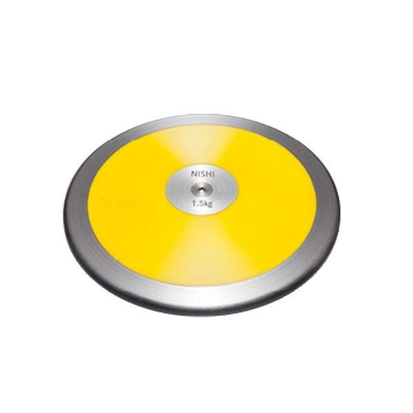 ニシ・スポーツ ニシスポーツ 円盤 練習用 1.5kg （径）200.0mm