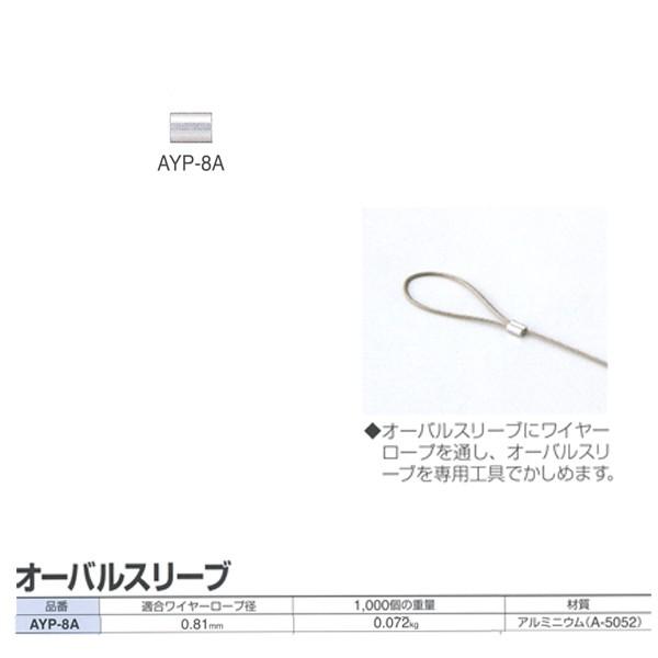 �j�b�T�`�F�[�� ���C���[���[�v��p �I�[�o���X���[�u AYP-8A �K�����C���[���[�v�a0.81mm 500��