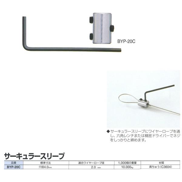 jbT`F[ C[[vp T[L[X[u BYP-20C a4.0mm 20