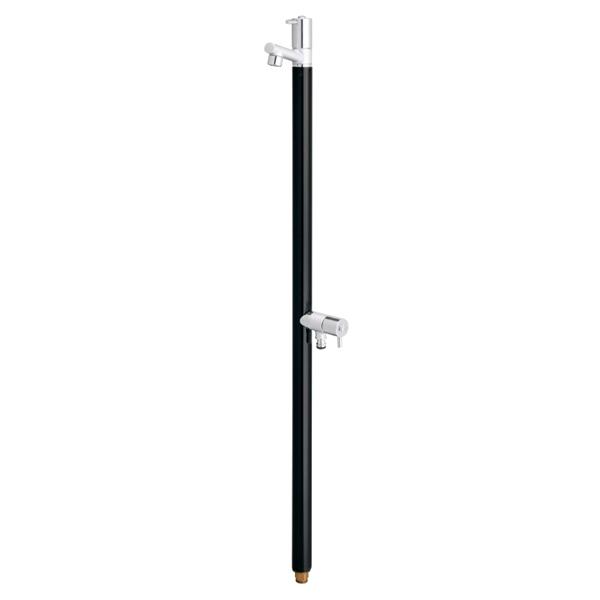 オンリーワンクラブ 水栓柱 ジラーレW 不凍コマタイプ 補助蛇口付 TK3