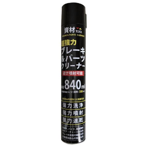 パーツクリーナー 840ml 30本入 資材ツール ブレーキ&パーツクリーナー 840ml 30本入 : イーヅカ