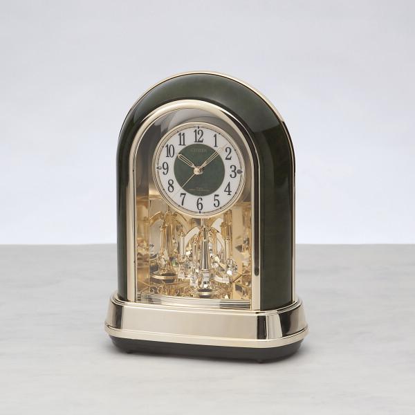 ✧新品・未使用✧ CITIZEN 電波時計 メロディ 置時計 アナログ 楽天市場】CITIZEN | シチズン 電波 置き 時計 アナログ 置時計
