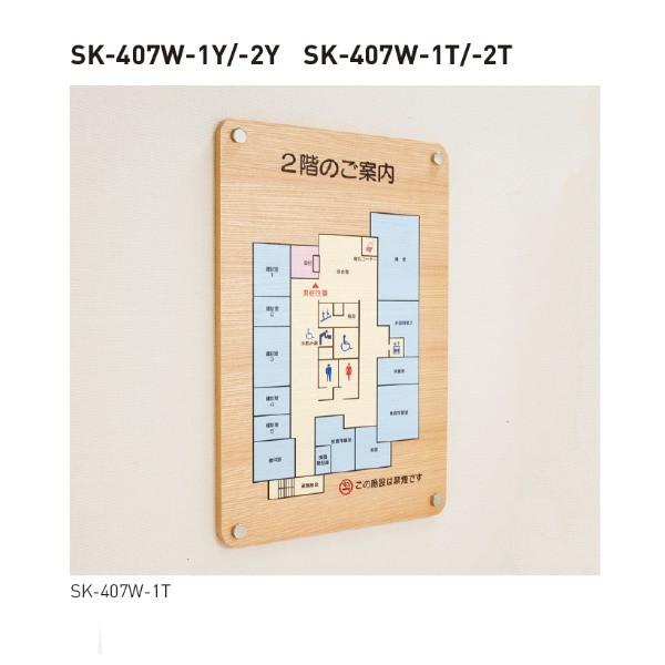 _hz[NGCg ؐē SK407W-1T H900×W600×D18mm c^