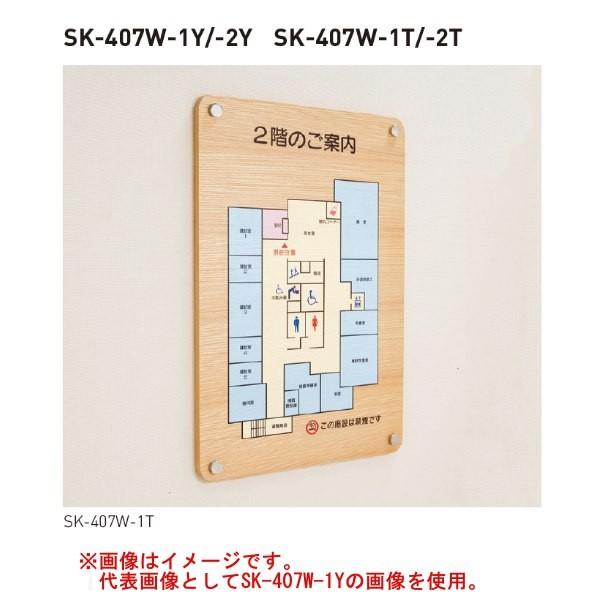 _hz[NGCg ؐē SK407W-2T H1200×W900×D18mm c^