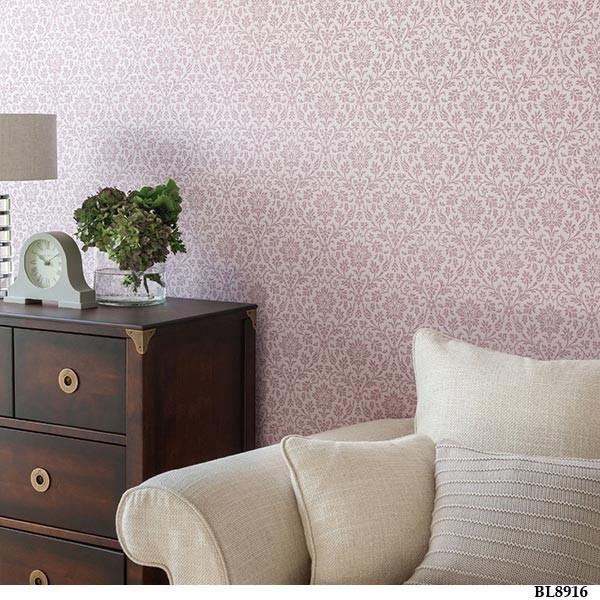 ローラアシュレイ ビニル壁紙コレクション Annecy アヌシー Bl16 グレープ 巾93cm 1m単位 Sincol Bl16 イーヅカ 通販 Yahoo ショッピング