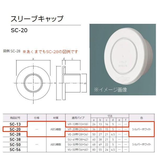 神栄ホームクリエイト スリーブキャップ プラスチック製 シルバーホワイト Sc 20 1個 Sky Sc20 イーヅカ 通販 Yahoo ショッピング