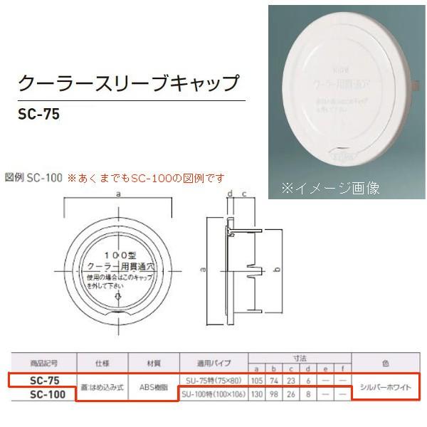 神栄ホームクリエイト クーラースリーブキャップ プラスチック製