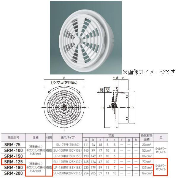 _hz[NGCg ی^WX^[ Vo[zCg SRM-125 P