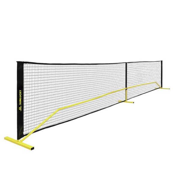 サンラッキー ピックルボール ネット・支柱セット PL-3 : イーヅカ