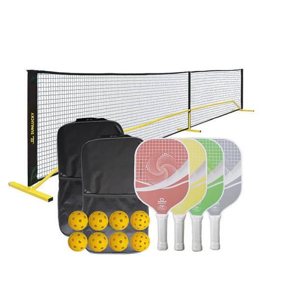 サンラッキー ピックルボール DXセット PL-DX : イーヅカ - 通販