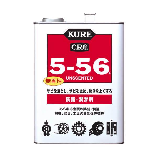 呉 5-56 防錆潤滑剤 無香性 3.785L(1ガロン缶) NO.1147 1缶 : イーヅカ 