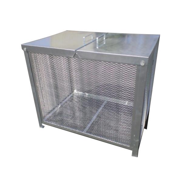 �e���_ �S�~�X�e�[�V���� �O���[ �W304 �{�̓S �v900×�c610×�g770 GP-90G �y�l��z���s�z