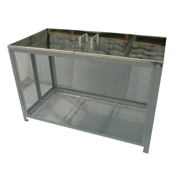 �e���_ �S�~�X�e�[�V���� �O���[ �W304 �{�̓S �v1200×�c610×�g770 GP-120G �y�l��z���s�z